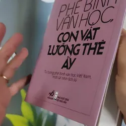 [MIỄN PHÍ BỌC SÁCH] Phê Bình Văn Học, Con Vật Lưỡng Thể Ấy - Đỗ Lai Thúy 798448