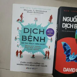 Sách Combo 2 quyển Nguồn gốc dịch bệnh 717411