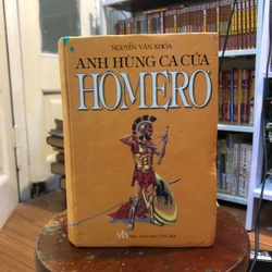 Anh hùng ca của Homero- bìa cứng-#TAKE