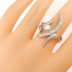 Nhẫn kim cương PT900 0.514CT 666412