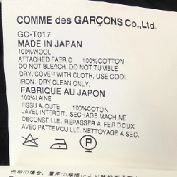 【Mã giảm giá】【Cổ điển】COMME des GARCONS Áo len 644245