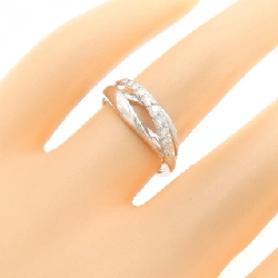 Nhẫn kim cương K18WG 0.20CT 669325