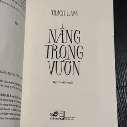 Nắng trong vườn 576879