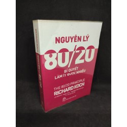 Nguyên lý 80/20 mới 80%  HCM0504