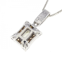 Dây chuyền kim cương K18WG 0.335CT - Hàng hiệu Chính hãng 863390