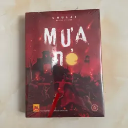 Mưa đỏ bìa cứng 958015