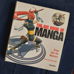 [HN-TQ] Artbook (Tiếng Anh) The Big Book Of Manga: Draw like the Master