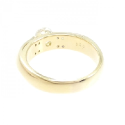 Nhẫn kim cương K18YG 0.57CT - Hàng hiệu Authentic 852156