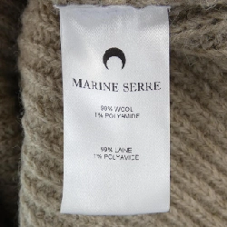 【Mã giảm giá】MARINE SERRE Áo len 645478