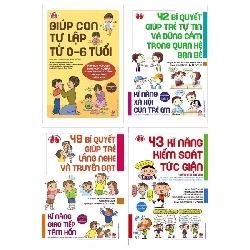 Bộ 4 cuốn kỹ năng Kinh nghiệm từ nước Nhật [TSTK]