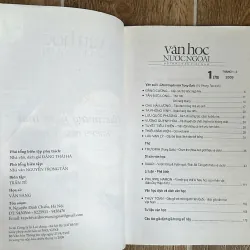 Tạp Chí Văn Học Nước Ngoài - Tổng Hợp Năm 2009 738049