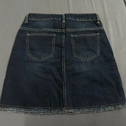 Váy jean VNXK new thanh lý eo 72cm không co giãn 549505