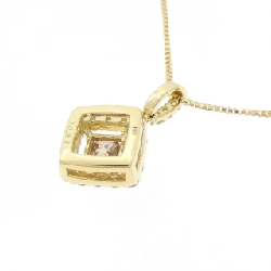 Dây chuyền kim cương K18YG 0.37CT - Hàng hiệu Chính hãng 867195