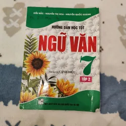 Sách hướng dẫn học tốt NGỮ VĂN lớp 7 tập 2 - Cánh Diều