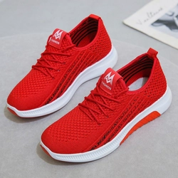 Giày thể thao sneaker Nữ kẻ sọc, đế khoan phối màu – Mã số 1830 220317