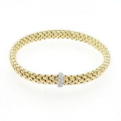 【Sản phẩm mới】Vòng tay Foppe Fréguette 0.10CT