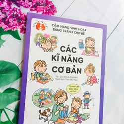 Cẩm nang sinh hoạt bằng tranh cho bé - Các kĩ năng cơ bản 534237