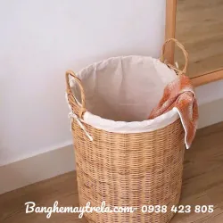 Giỏ mây tròn đụng đồ 733714