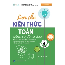 Làm chủ kiến thức toán bằng sơ đồ tư duy lớp 6 - tập 1 Mới 100% HCM.PO ThS. Nguyễn Thị Phương ThS. Đỗ Đường Hiếu - ThS. Lê Văn Tiến Oreka-Blogmeo 79934