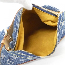 Túi xách vai Louis Vuitton Monogram Denim Baggy PM M95049+J54316 - Hàng hiệu Chính hãng 801439