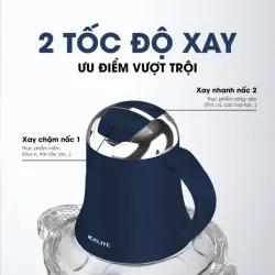 Máy Xay Thịt Kalite KM355 – Đa Năng 2L, Lưỡi Dao Siêu Bén, Xay Cực Nhanh! ⚡ 595780