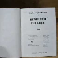 Binh Thư Yếu Lược - Hưng Đạo Đại Vương Trần Quốc Tuấn 723273