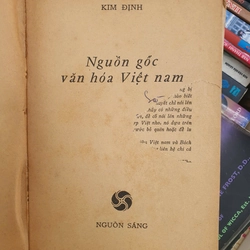 NGUỒN GỐC VĂN HÓA VIỆT NAM - KIM ĐỊNH 474187