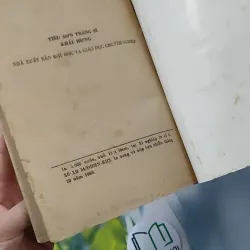 [MIỄN PHÍ BỌC SÁCH] [XƯA] Tiêu Sơn Tráng Sĩ (1989) - Khái Hưng 997648