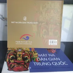 Mặt Nạ Dân Gian Trung Quốc - Củng Ninh sách nghệ thuật truyền thống 697352