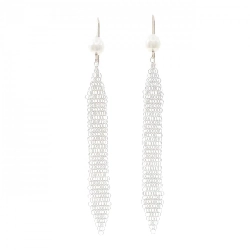 Bông tai tua rua lưới Tiffany