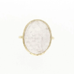 Nhẫn thạch anh K10YG 672515