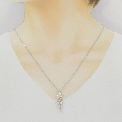 Dây chuyền kim cương K18WG/K18PG 2.09CT - Hàng hiệu Chính hãng 861378