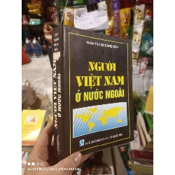 Người Việt Nam ở nước ngoài - Trần Trọng Đăng Đàn 1997 mới 80% ố Sách lịch sử - triết học HCM2702 Rebooks.vn