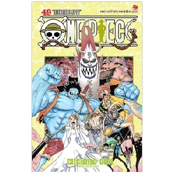 One Piece - Tập 49: Nightmare Luffy - Eiichiro Oda (Mới 100%) Truyện tranh, NXB Kim Đồng - SÁCH ĐẠI HỌC