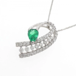 Dây chuyền ngọc lục bảo PT900/PT850 0.53CT - Hàng hiệu Authentic 858576