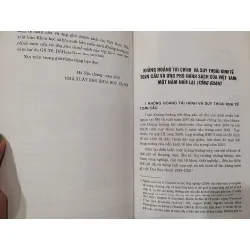 Khủng hoảng tài chính toàn cầu và ứng phó chính sách của Việt Nam - GS.TS. Đỗ Hoài Nam 707550