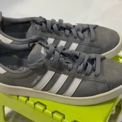 Sneaker Adidas Campus size 41 màu xám {chính hãng} 273396