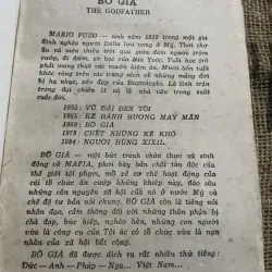 Bố già. Bố già ; Trịnh Huy Ninh & Đoàn Tử huyến dịch 90k 1010518