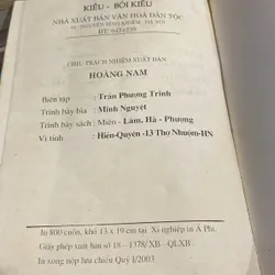 KIỂU - BÓI KIỂU (XB 2003) 699224