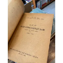 Lịch sử Đảng Cộng sản Việt Nam, bộ 2 tập - Vụ biên soạn Ban Tuyên giáo Trung ương 697307