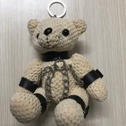 Móc khóa  đan móc 