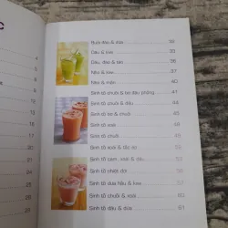 Các món Sinh tố & Nước ép Giàu năng lượng. Tg. Huỳnh Hồng Anh. 785339