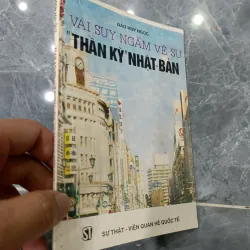 Vài suy ngẫm về sự thần kỳ của Nhật Bản 1020717