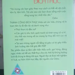 Thành Công Đích Thực Danh Tiếng tiền Tài Khát Vọng - OSHO 736367