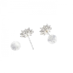 Bông tai kim cương hoa PT900 0.50CT - Hàng hiệu Chính hãng 870754