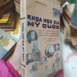 Sách Khoa Học Gia Mỹ Quốc T3/1975 - Bernard Jaffe 1001071