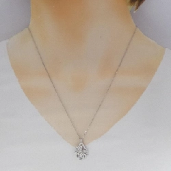 Dây chuyền kim cương PT900/PT850 Rose 0.17CT - Hàng hiệu Chính hãng 857448