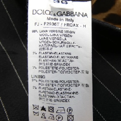 Dolce & Gabbana DOLCE&GABBANA F2936T/FRCAX Áo khoác - Hàng hiệu Chính hãng 819015