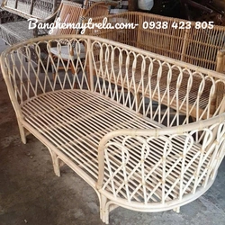 Băng ghế sofa dài mây tự nhiên 493352