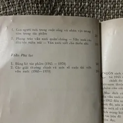 Mấy vấn đề văn xuôi Việt Nam 1944-1970; Phong Lê; 1972 1024480